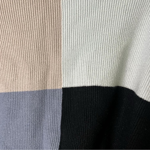Color Block Women's Sweater - Picture 3 of 3